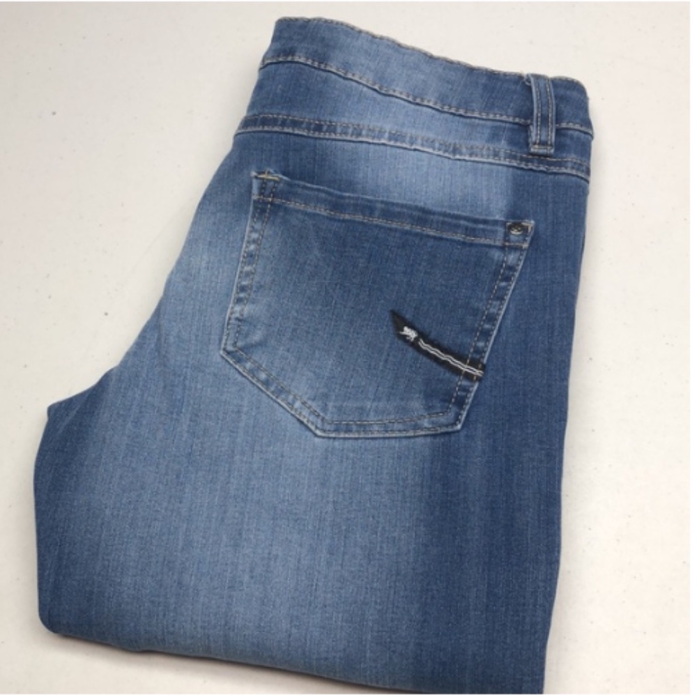 PREMIUM PARASUCO HIGH ANKLE SKINNY JEANS 29x25 ⭐️